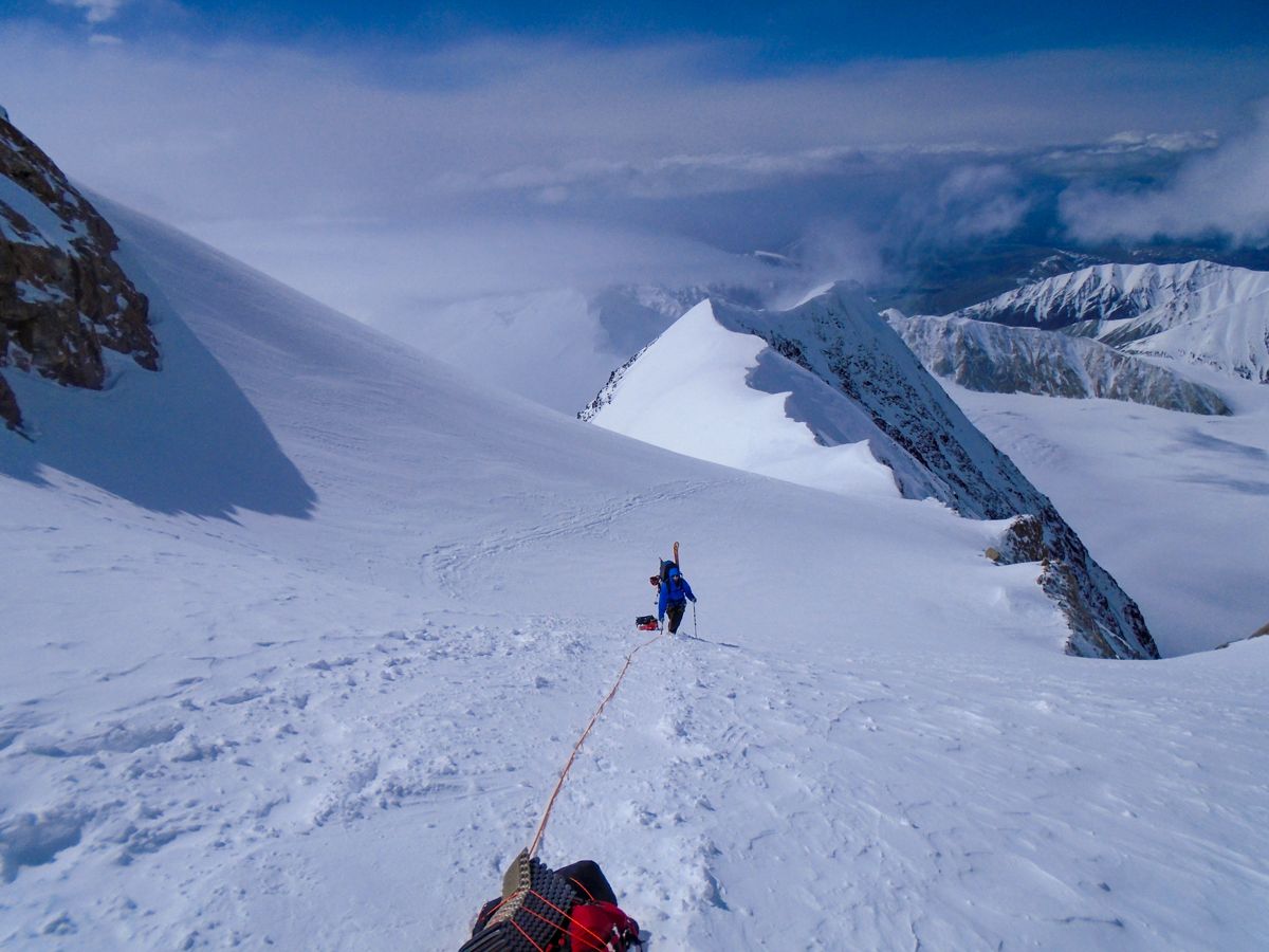 SKI DENALI Expedition My Experience Climbing Denali and Skiing the